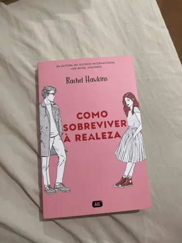 Livro Como Sobreviver A Realeza