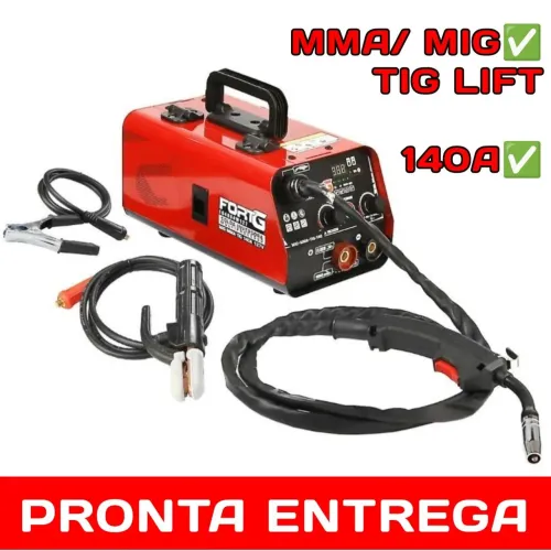 INVERSORA / MAQUINA DE SOLDA TIG FORT G
