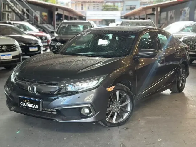 Honda Civic Sedan Touring 1.5 Turbo 16V Aut.4p 2021