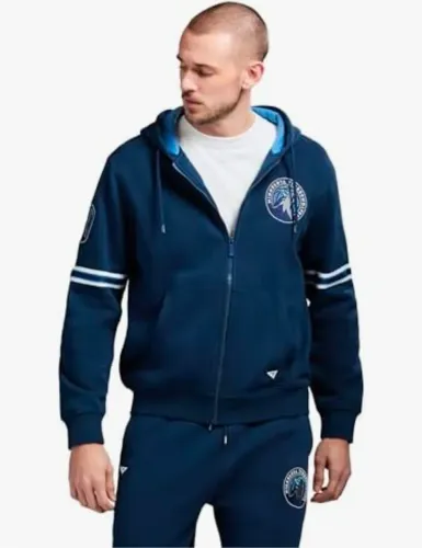 Wolves Suéter com capuz X Nba Officially Licensed