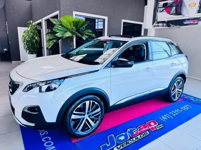 Peugeot 3008 Griffe 1.6 Turbo 16V 5P Aut. 2018
