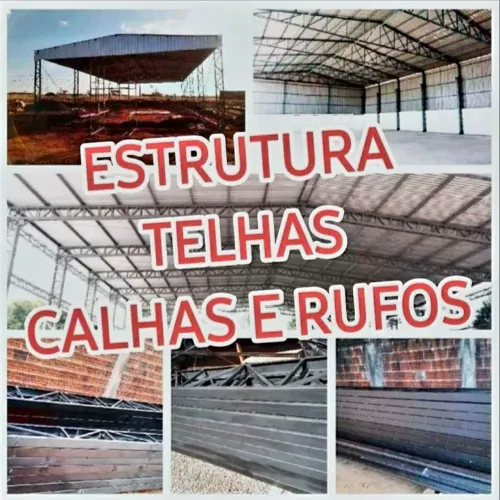 Cobertura e calhas 