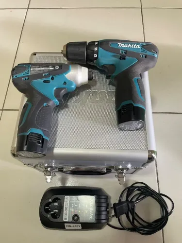 KIT FURADEIRA PARAFUSADEIRA MAKITA