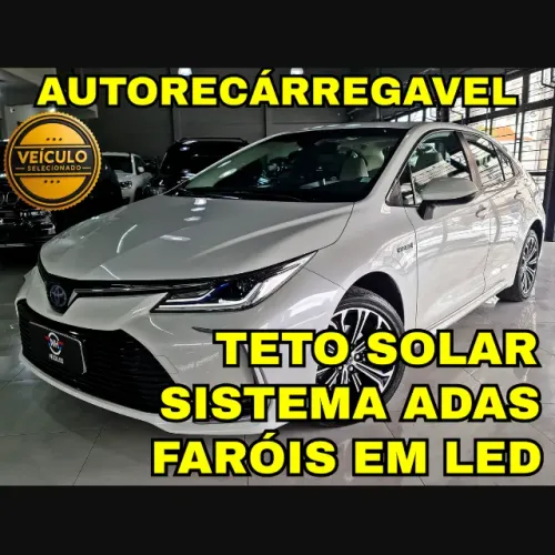 Toyota Corolla Altis Prem. Hybrid 1.8 Flex AUT 2021