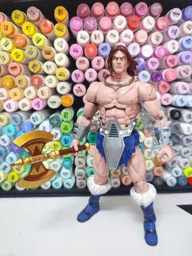 Figura de Ação Ax Battler - Golden Axe - DJ Custom 