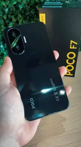 VENDO POCO F7 256G /12G HAM / BATERIA 6.500M.A/ SUPER NOVO !!!!