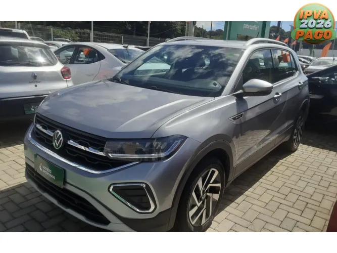 Volkswagen T-Cross Highline 1.4 TSI Flex 16V 5P AUT 2025