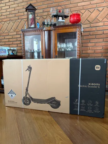 Patinete Elétrico Xiaomi Scooter 6 800w 2026 lacrado