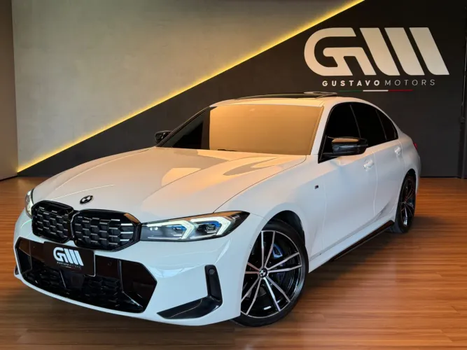BMW 320I A 2.0 TB M Sport Activeflex 16V 4P 2024