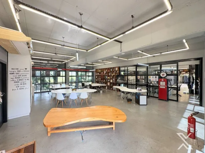 Sala Mobiliada para alugar, 240 m² - Vorstadt - Blumenau/SC