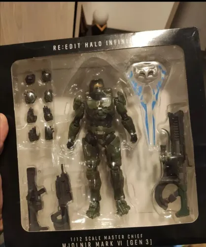 Boneco Halo Master Chief