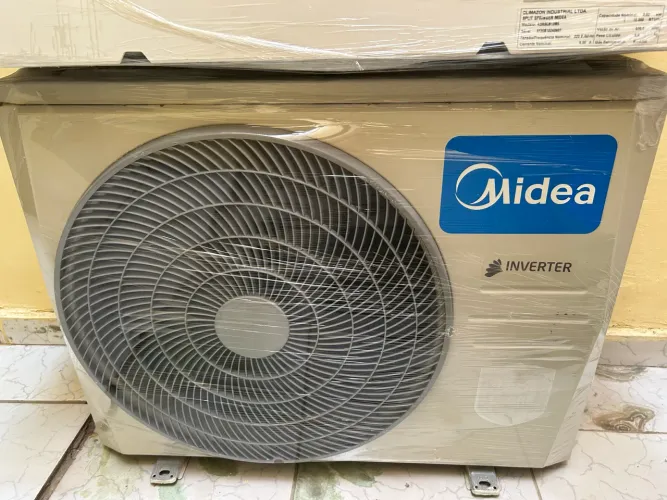 Ar condicionado 12.000btus inverter springer midea