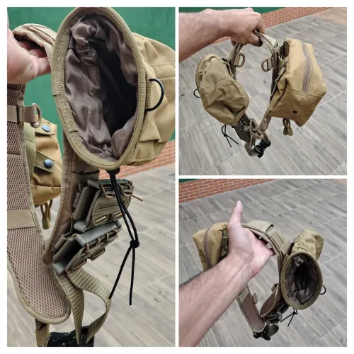 Cinto com Bolsos Diversos