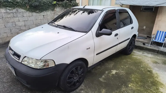 Fiat Palio ELX 1.0 MPI Fire 16V 4P (25 Anos) 2001
