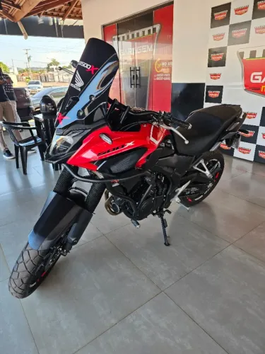 HONDA CB 500x COM APENAS 10 MIL KMS RODADOS IMPECÁVEL