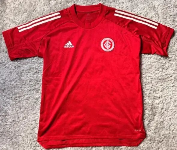 camisa de treino internacional adidas 2020