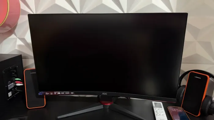Monitor Gamer 27? curvado 240Hz