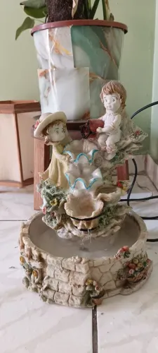 Fonte de água decorativa