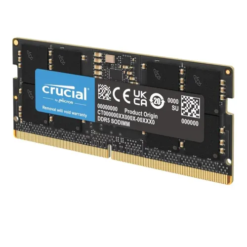 Memória Ram para Notebook 8gb ddr5 Crucial 5600mhz sodimm