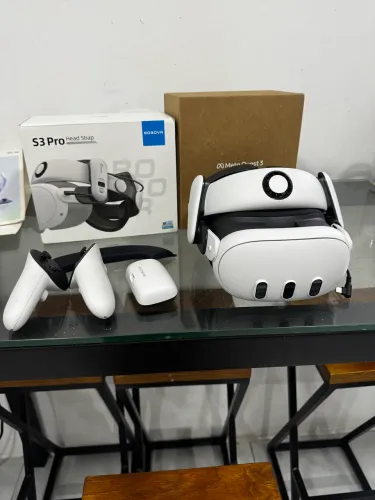 Meta Quest 3 512gb, Strap BoboVR S3 Pro