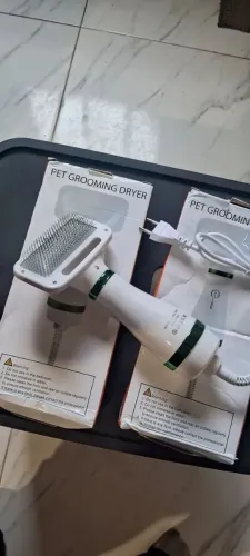 Escova Secadora conforto praticidade para pets
