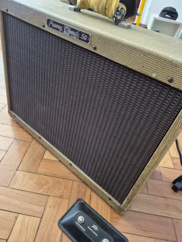 Amplificador peavey classic 50