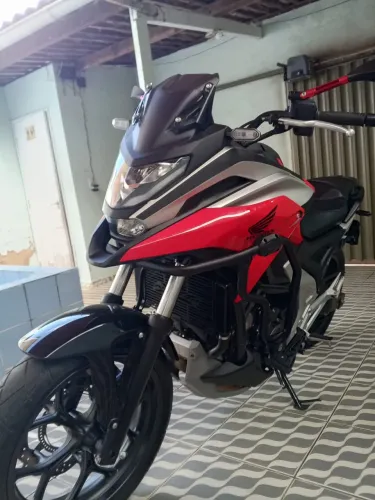 Honda NC 750x mais nova do estado