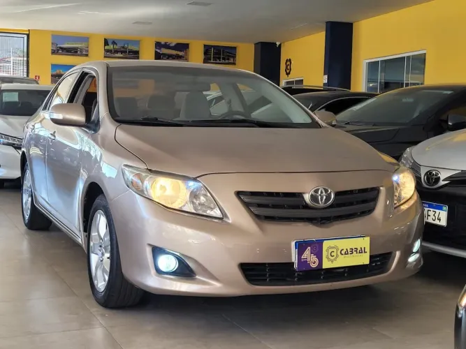 Toyota Corolla XEI 1.8/1.8 Flex 16V Mec. 2009
