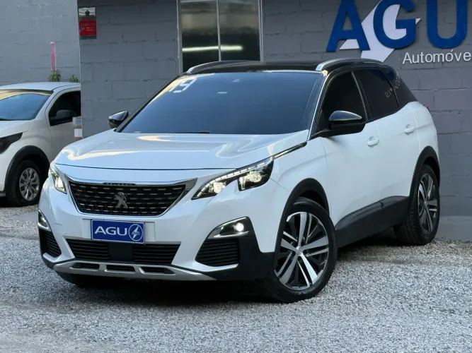 Peugeot 3008 Griffe 1.6 Turbo 16V 5P Aut. 2019