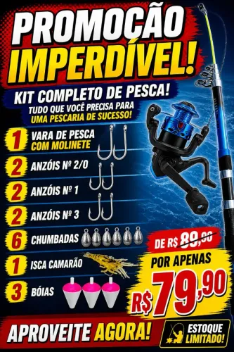 Vara de pesca