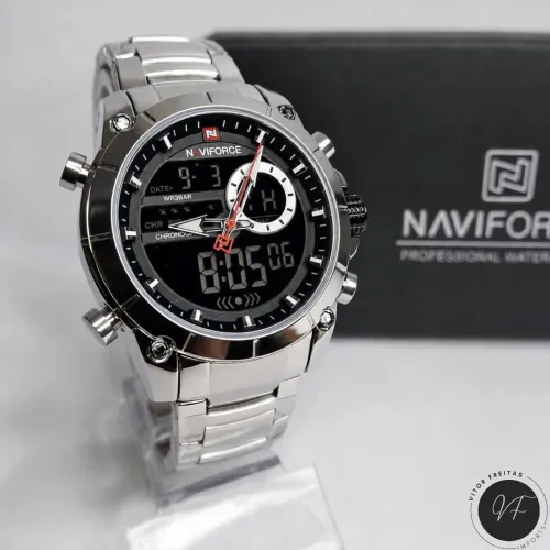 Relógio Masculino Naviforce | Entrega Grátis em VCA