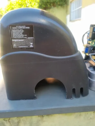 Motor de Portão Deslizante 220V 570W - Kit Completo
