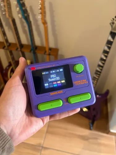 Pocket Master Sonicake Pedaleira Guitarra