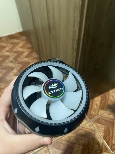 Vendo cooler Fun cpu com Led Rgb marca c3tech