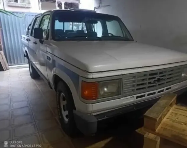 Chevrolet D-20 CD LX S4t/tro.plus/lx 3.9/4.0 Tdies 1988
