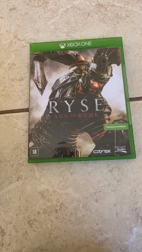 Vendo Jogo XBox One Original Ryse Son of Rome