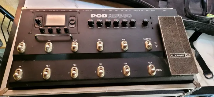 PEDALEIRA LINE6 POD HD500 USADA 
