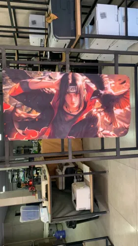 Mouse Pad Gamer 1,20mx60cm Itachi 2