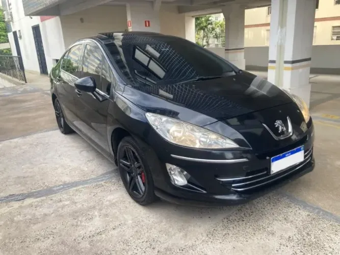 Peugeot 408 Sedan Griffe 1.6 Turbo 16V 4P Aut. 2014