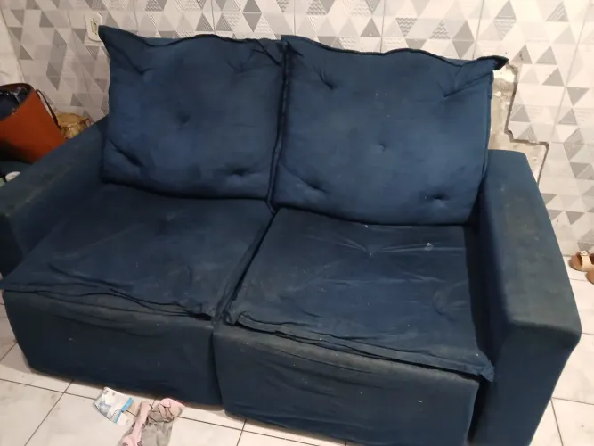 Sofá 2 lugares