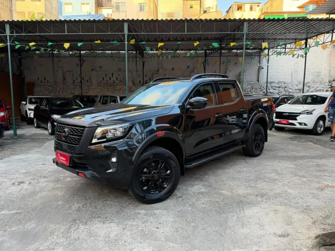 Nissan Frontier Pro4x CD 4X4 2.3 Bi-TB Die. AUT 2024