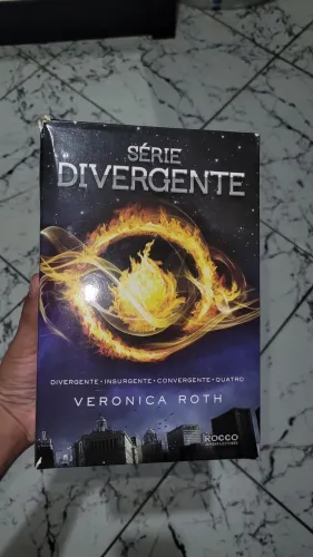 Box: Série Divergente ( 4 Volumes ).