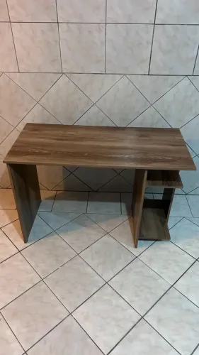 Mesa de escritório (NOVA) e entrego!!!