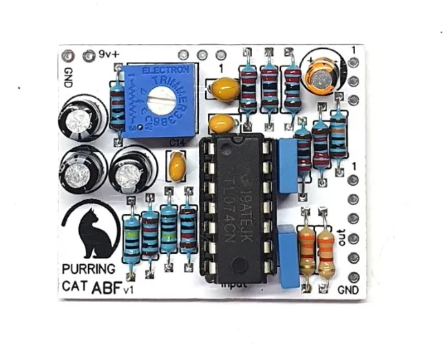 Circuito Pré-amplificador Purring Cat ABF