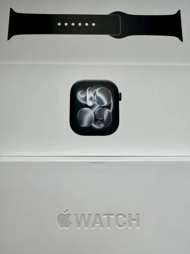 Apple Watch Séries 11 46 mm Jet Black