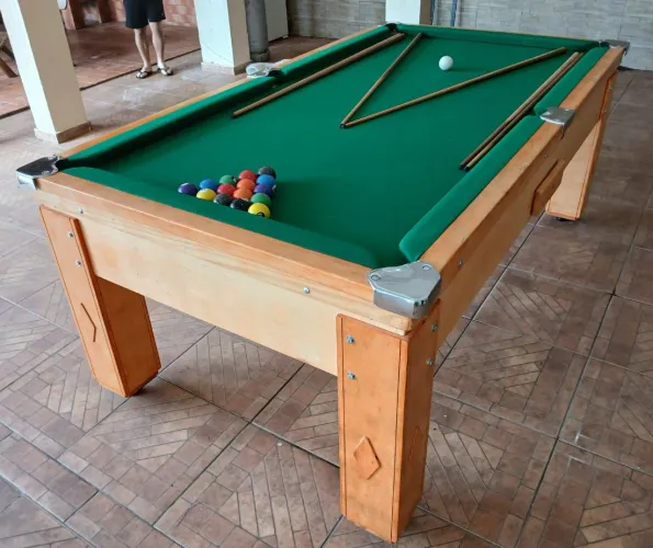Mesa de Sinuca em PROMOÇÃO!!!