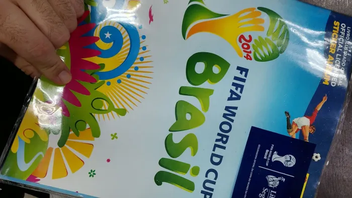 Álbum Copa do Mundo no Brasil 2014 ! Completo!