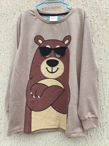 Blusa meia estação