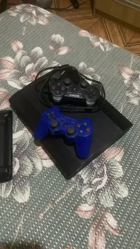 PS3 COM DUAS MANET ORIGINAIS
