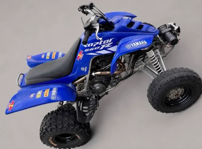 YAMAHA RAPTOR 660R